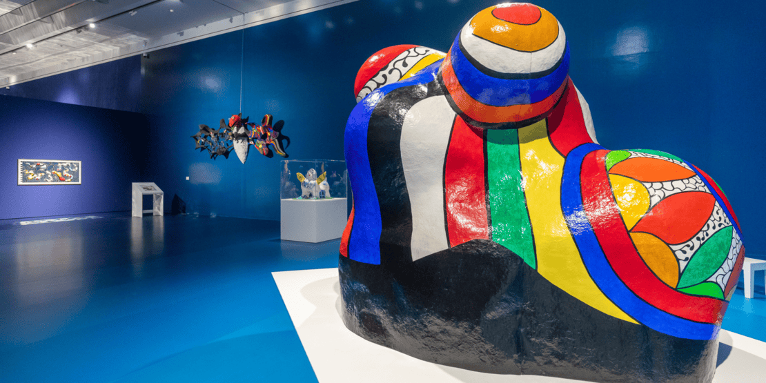 NIKI. KUSAMA. MURAKAMI