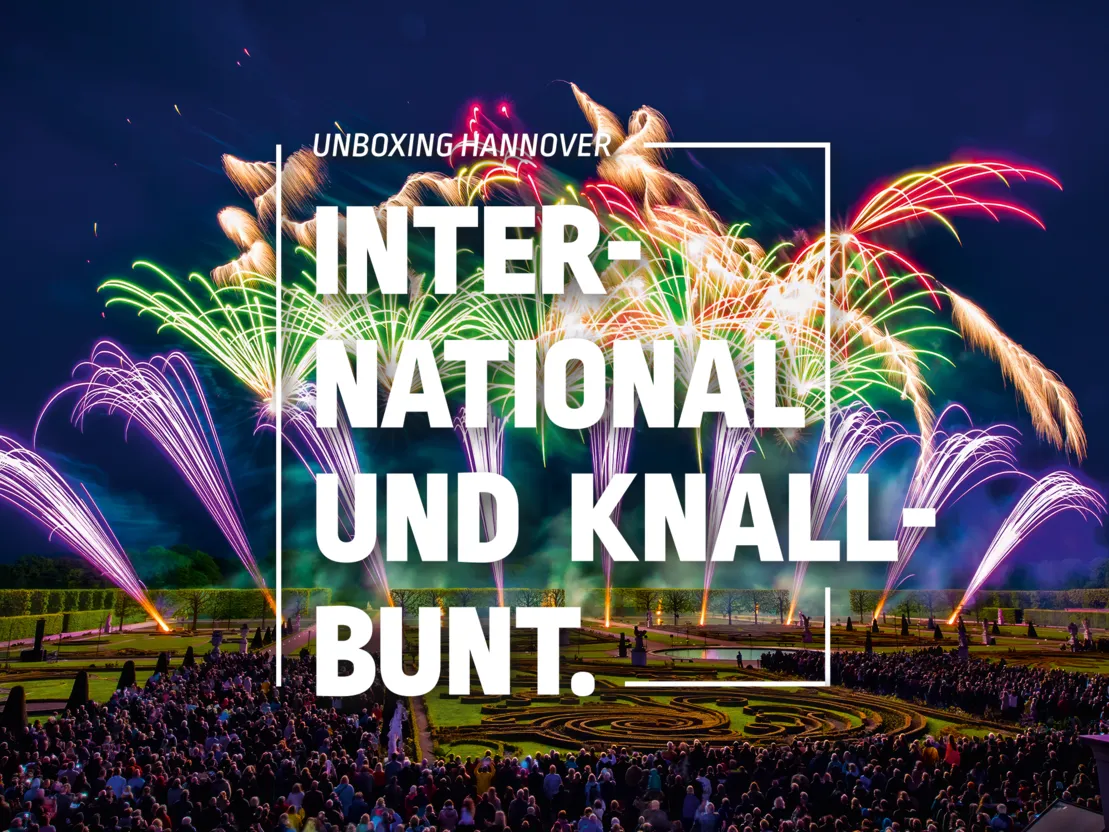 Internationaler Feuerwerkswettbewerb - International und knallbunt