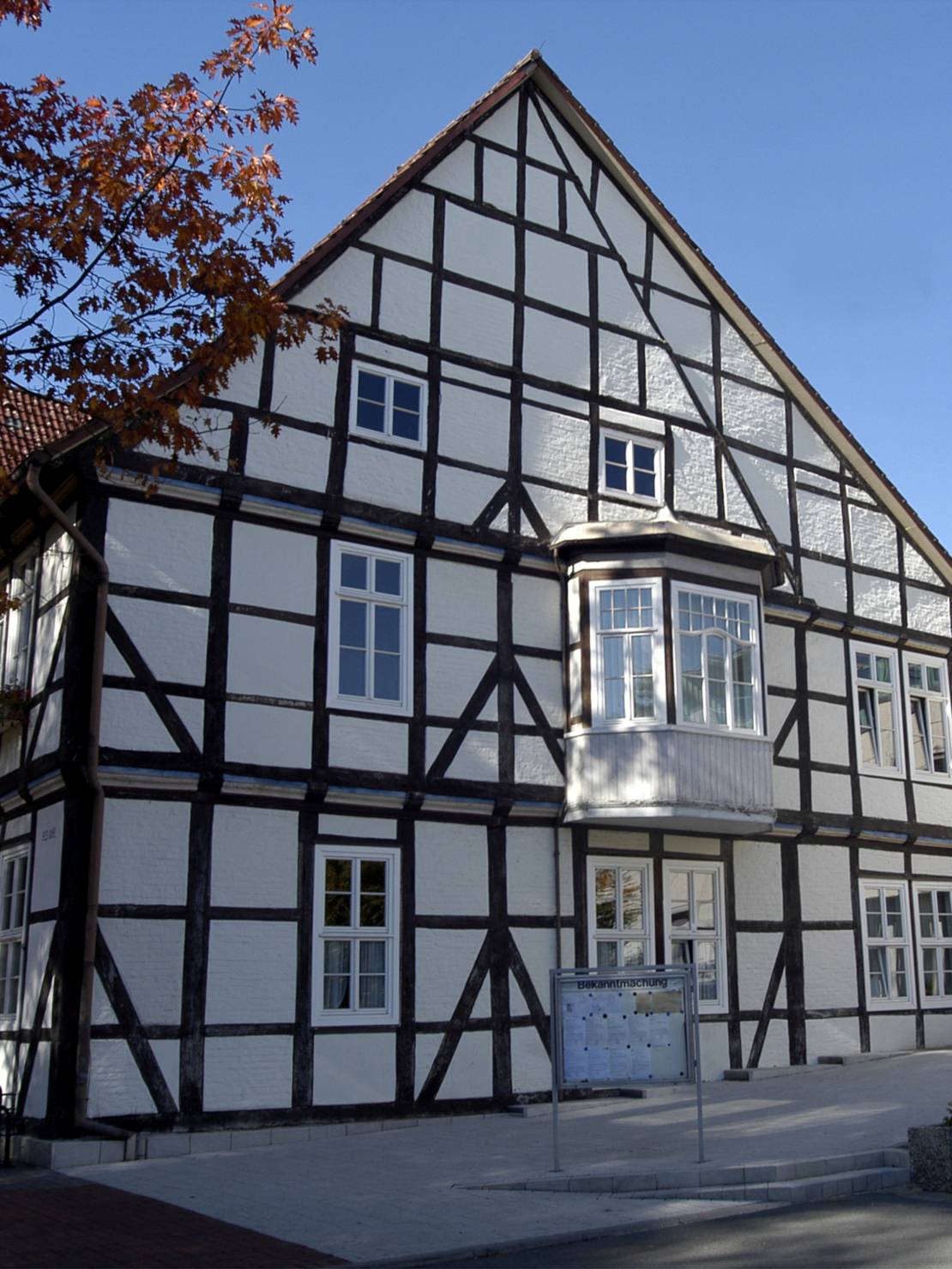 Barsinghausen Rathaus Barsinghausen (Hochformat) Kommunen Städte