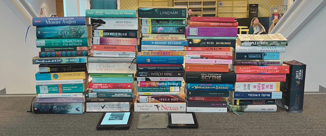 B&uuml;cherstapel