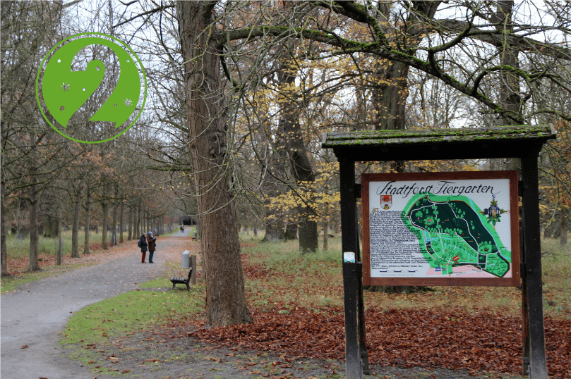 Willkommen im Tiergarten Hannover