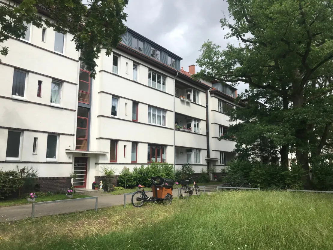 Liststadt, Ansicht