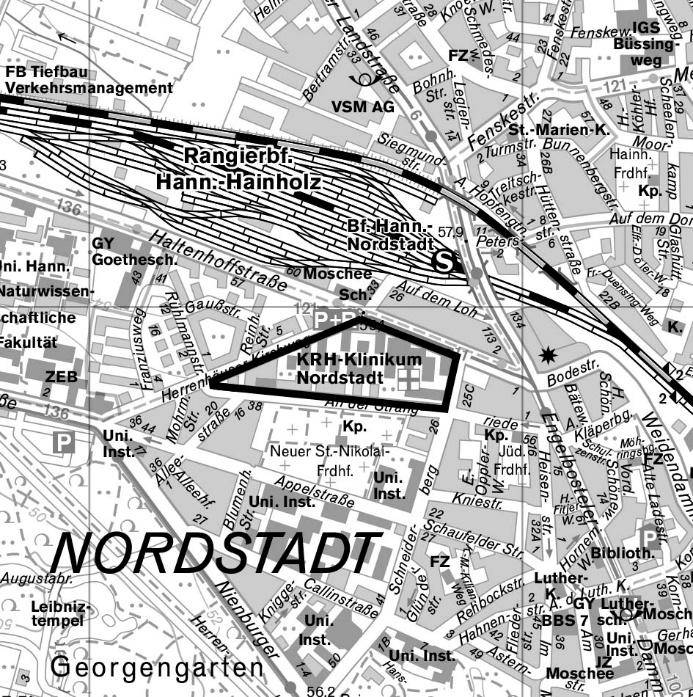 &Uuml;bersichtsplan B-Plan Nr. 1934