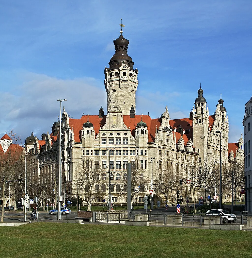 Neues Rathaus Leipzig 2011