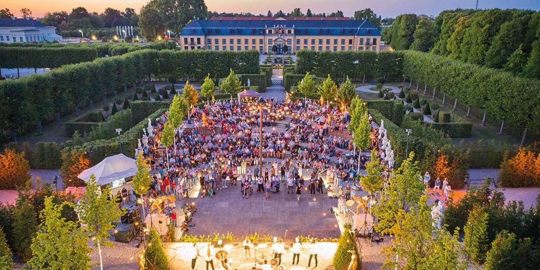 Sommernächte im Gartentheater