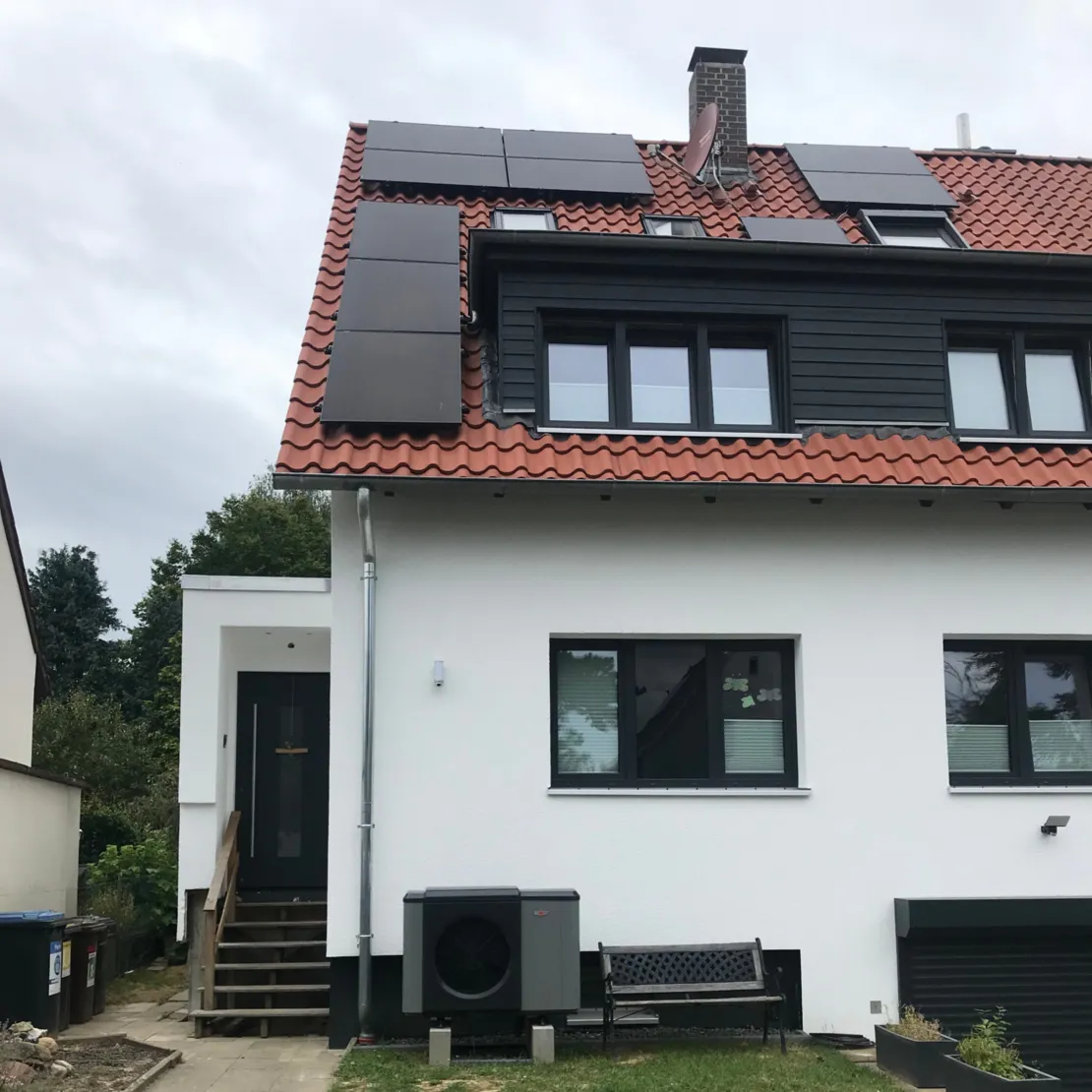 W&auml;rmel&ouml;sung, PV, W&auml;rmepumpe