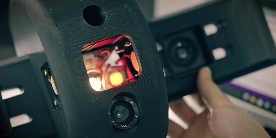 Teile eines Apparates