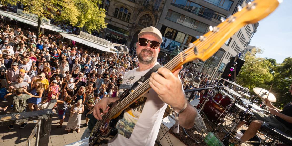 Impressionen der Fête de la Musique 2026