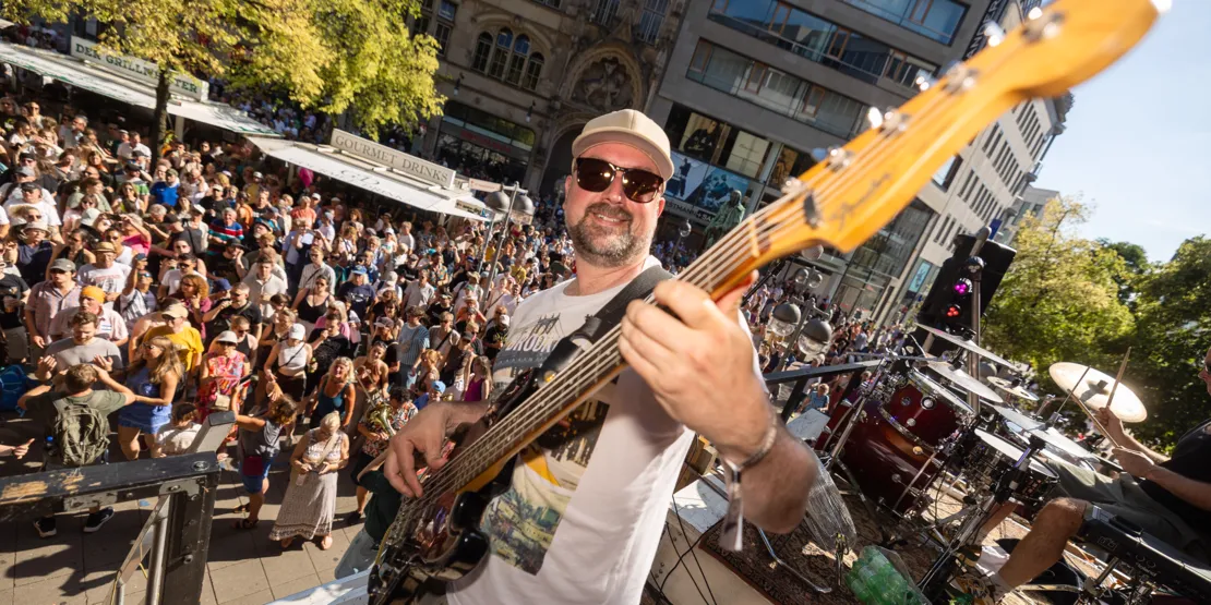 Impressionen der Fête de la Musique 2026