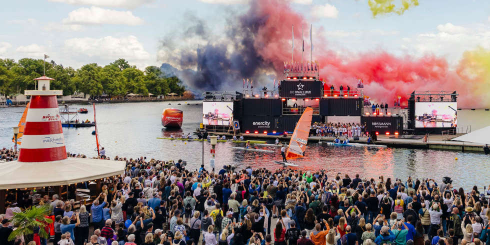 Maschseefest Eröffnung Bühne