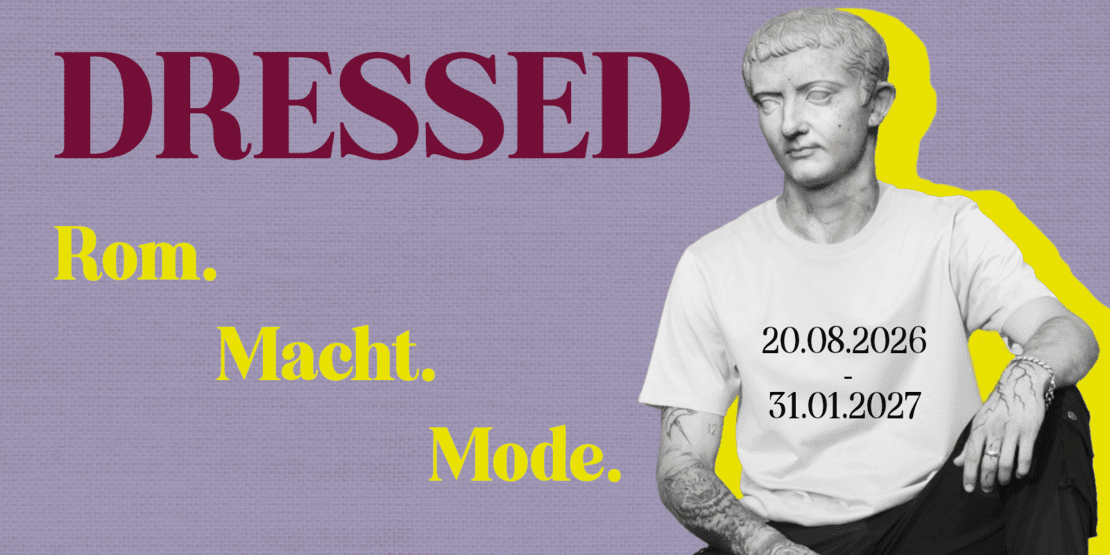 DRESSED Rom Macht Mode Hero Banner
