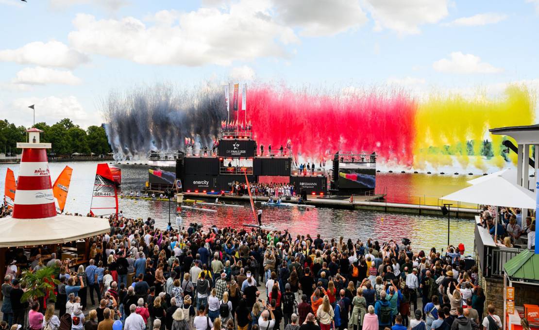 Eröffnung der Finals 2026 am Maschsee-Nordufer