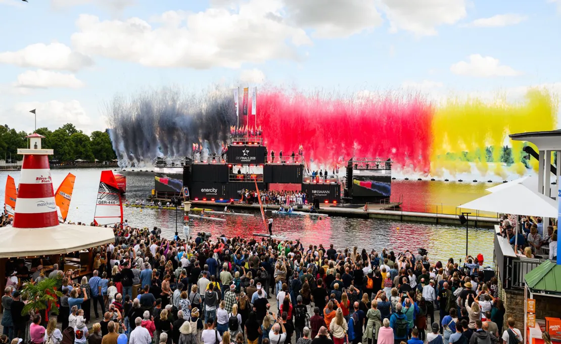 Eröffnung der Finals 2026 am Maschsee-Nordufer
