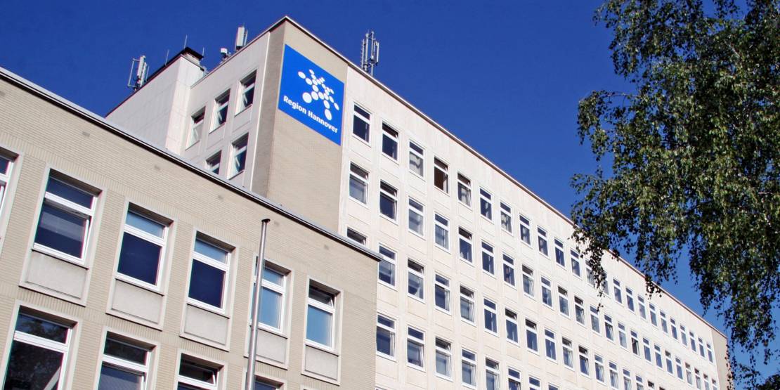 Stellt sich vor Die Verwaltung der Region Hannover Verwaltungen