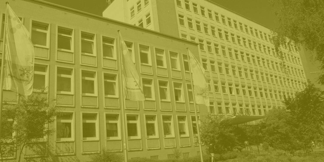 Dezernate und Fachbereiche Die Verwaltung der Region Hannover