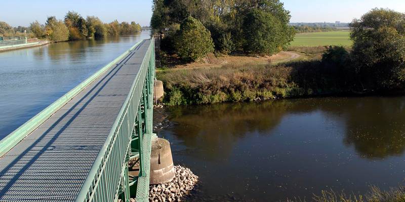 Trogbrücke