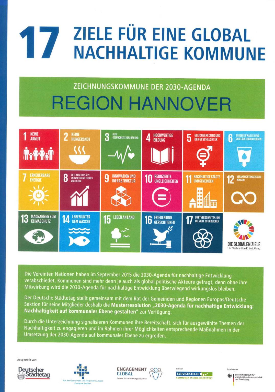 Agenda 2030 Hannover De