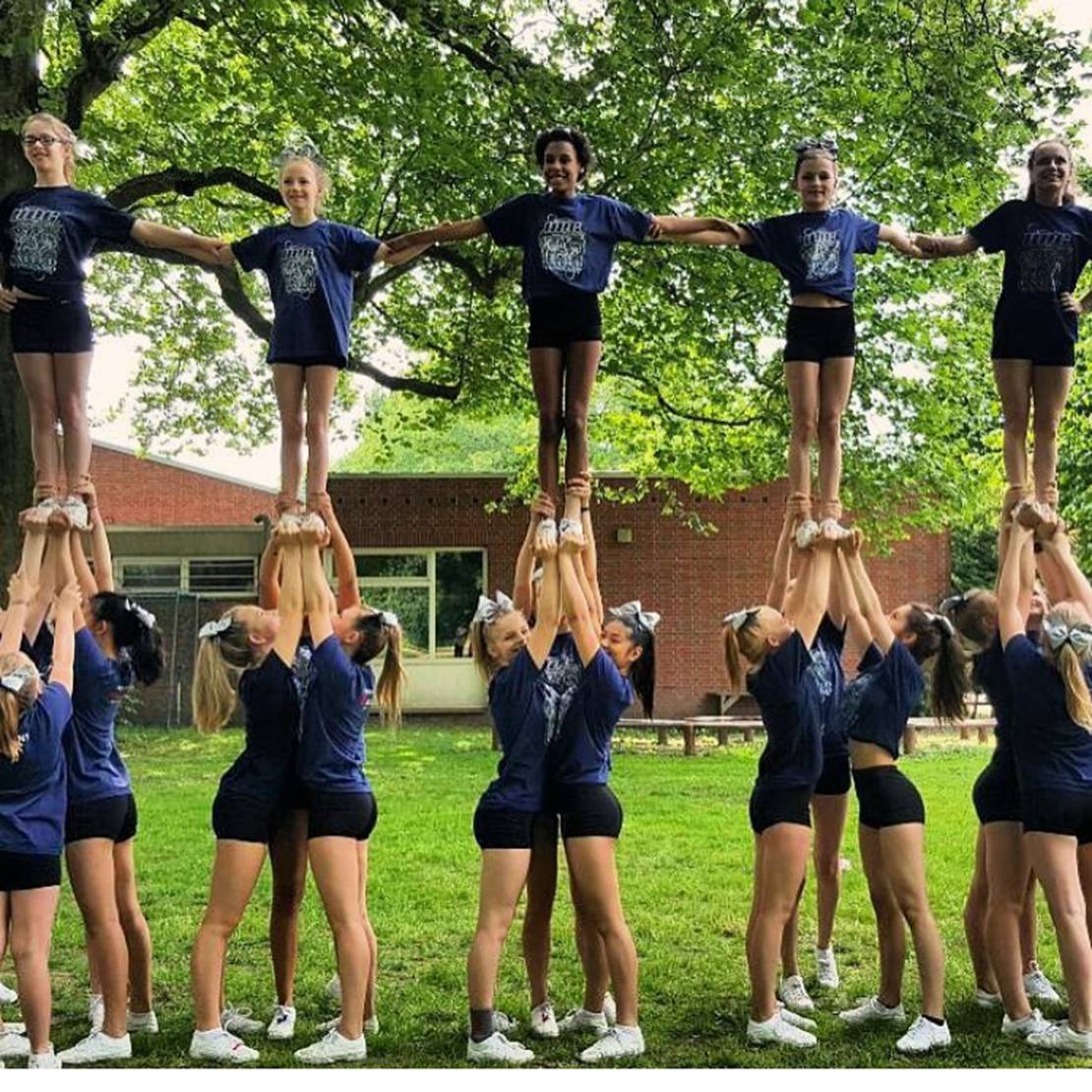 cheerleader uniform norge