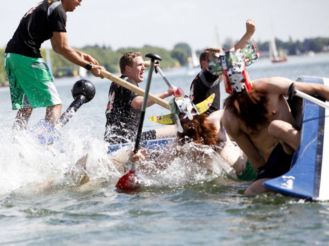 Red Bull Raft Contest Red Bull Student Boat Battle