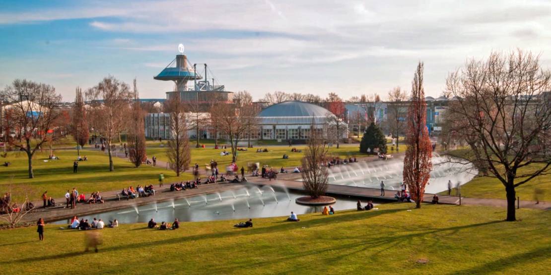 Messegelände Hannover Messe & Kongresse Visit Hannover