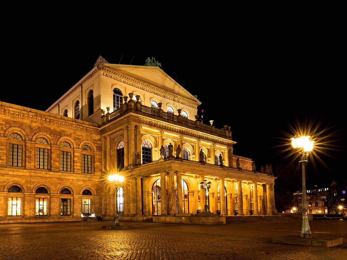 Staatsoper Hannover Zehn Orte, die man fotografiert haben sollte Architektur in Hannover