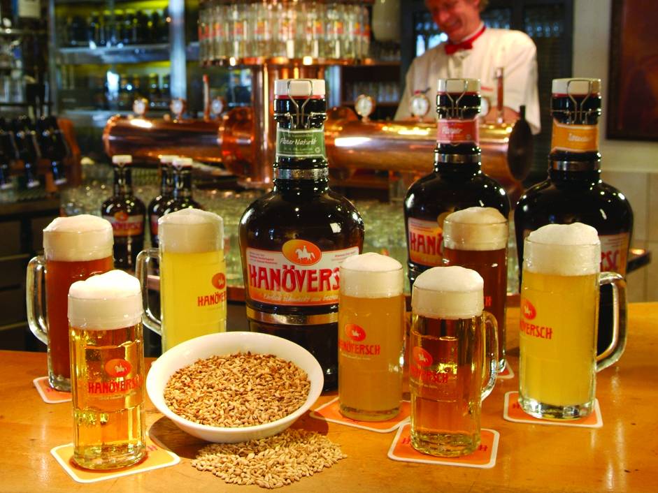 bier typisch hannoversche spezialitaten die man mal probiert haben muss zehn dinge echt hannoversch freizeit sport kultur freizeit