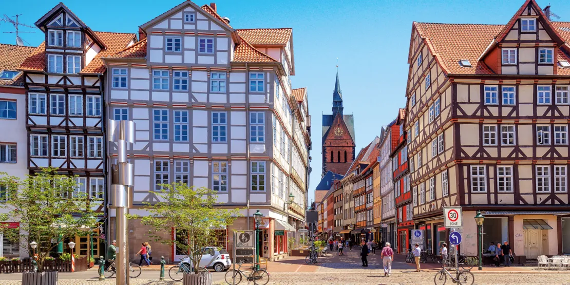 Eine Szene aus der Altstadt.