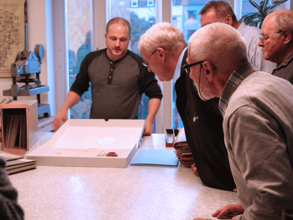 Besuch und Anfragen Stadtarchiv Hannover Bibliotheken & Archive