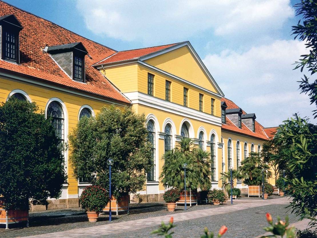 Pflanzhäuser in historischen Gartenanlagen Veranstaltungen der Stiftungen