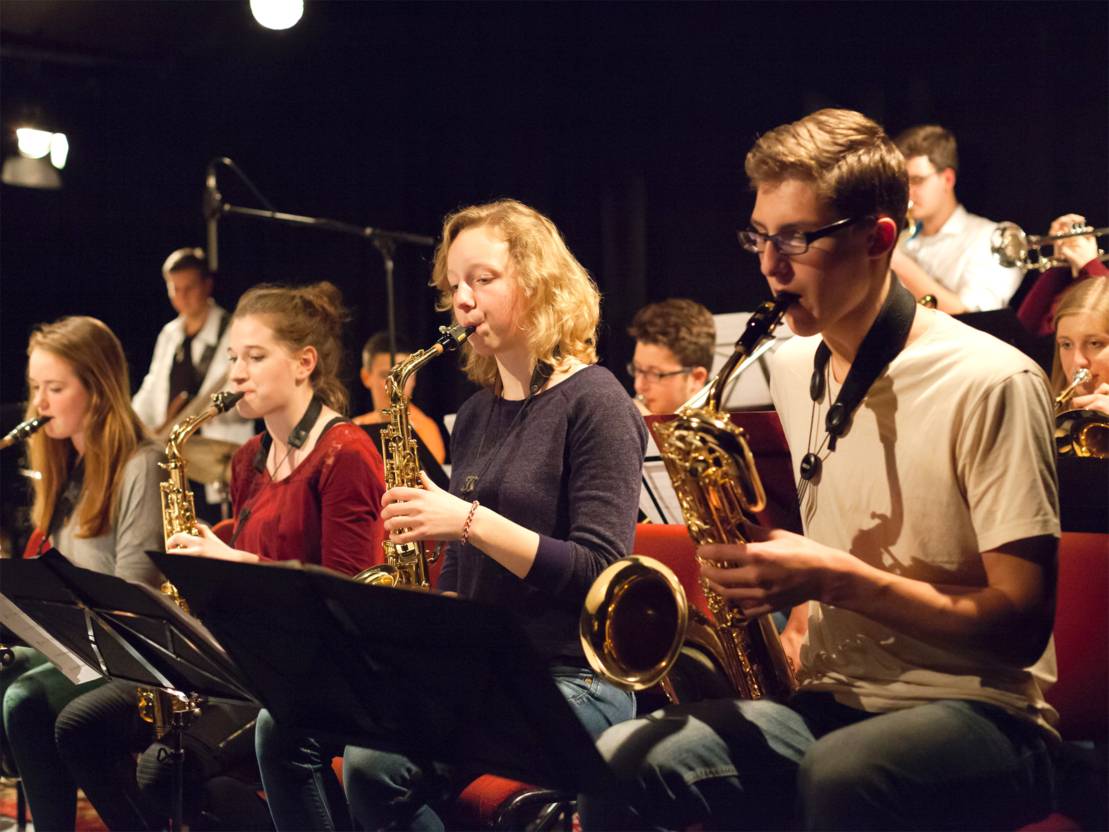 School's out Jazz Orchestra SojoProjekt Musikschule Kultur