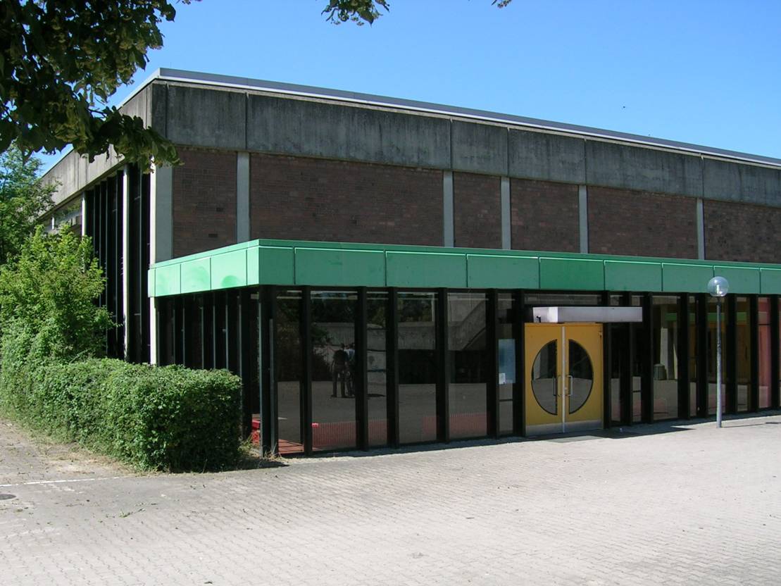 Sporthalle Hannover