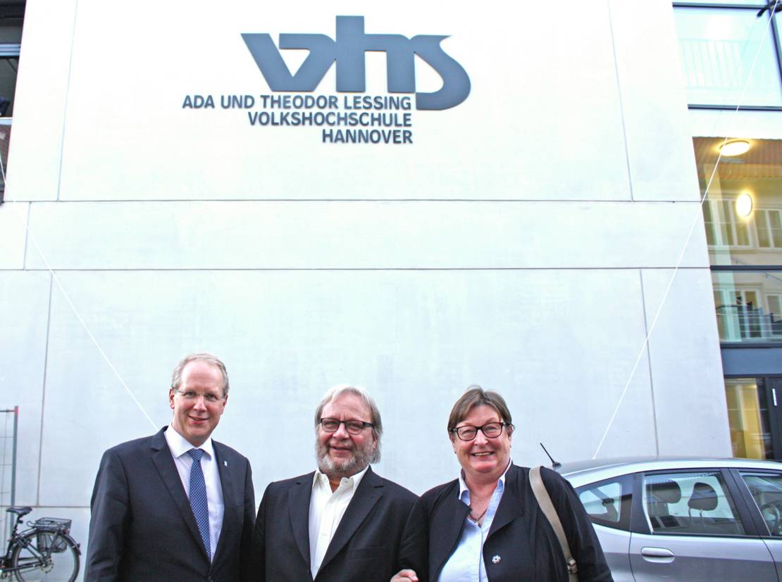 Eröffnung VHS Oktober 2015 Meldungen Landeshauptstadt Hannover