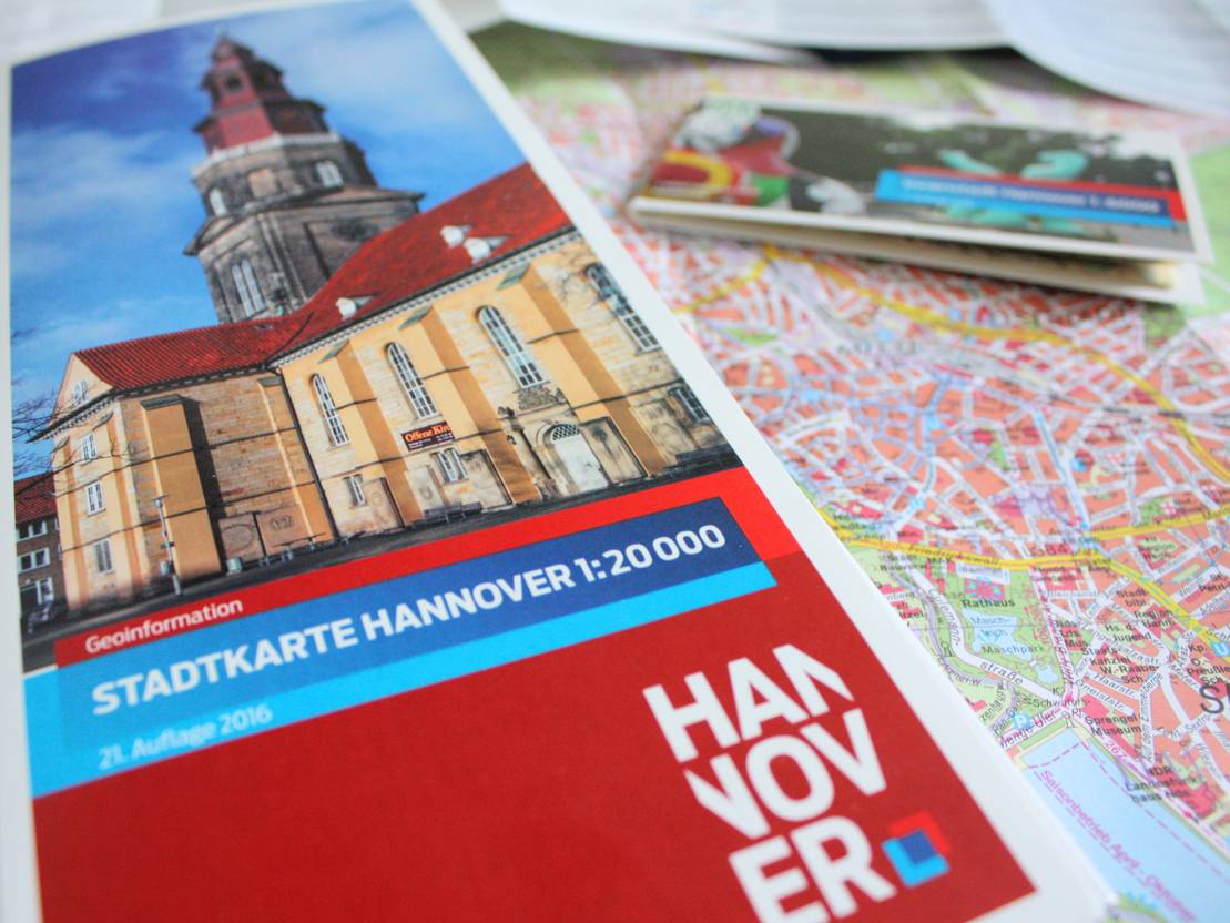 Hannovers Herz Entschlusselt Ein Tiefer Tauchgang In Die Stadtkarte Hannovers