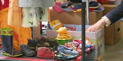 Gebrauchte Kinderkleidung