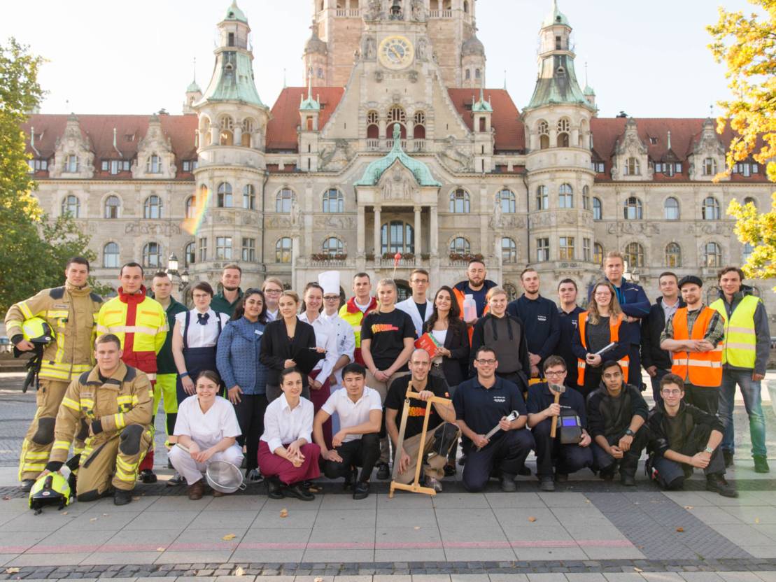 Ausbildung Bei Der Stadt Hannover