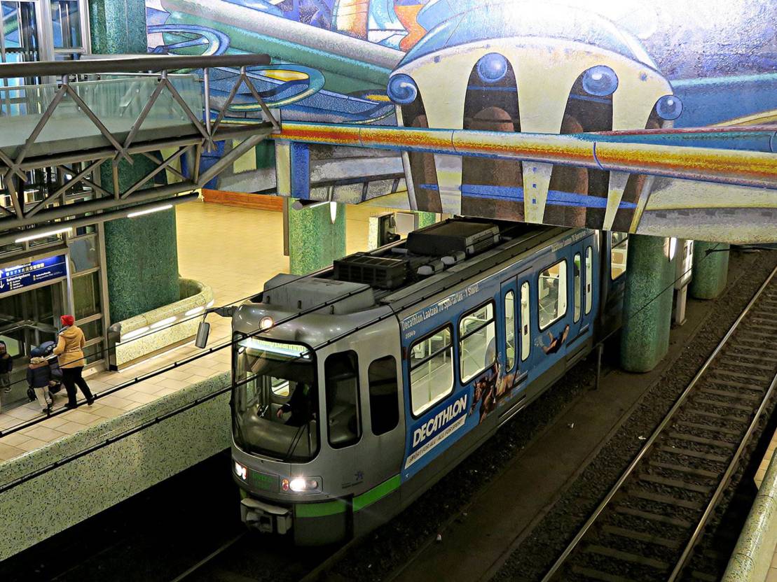 Die UBahnStation Kröpcke Hannover.de