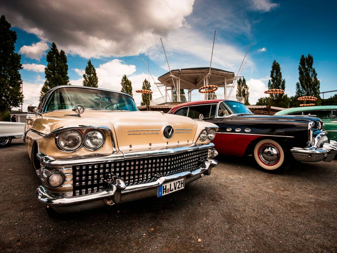 Fabelhafte Street Mag Show Bilder
