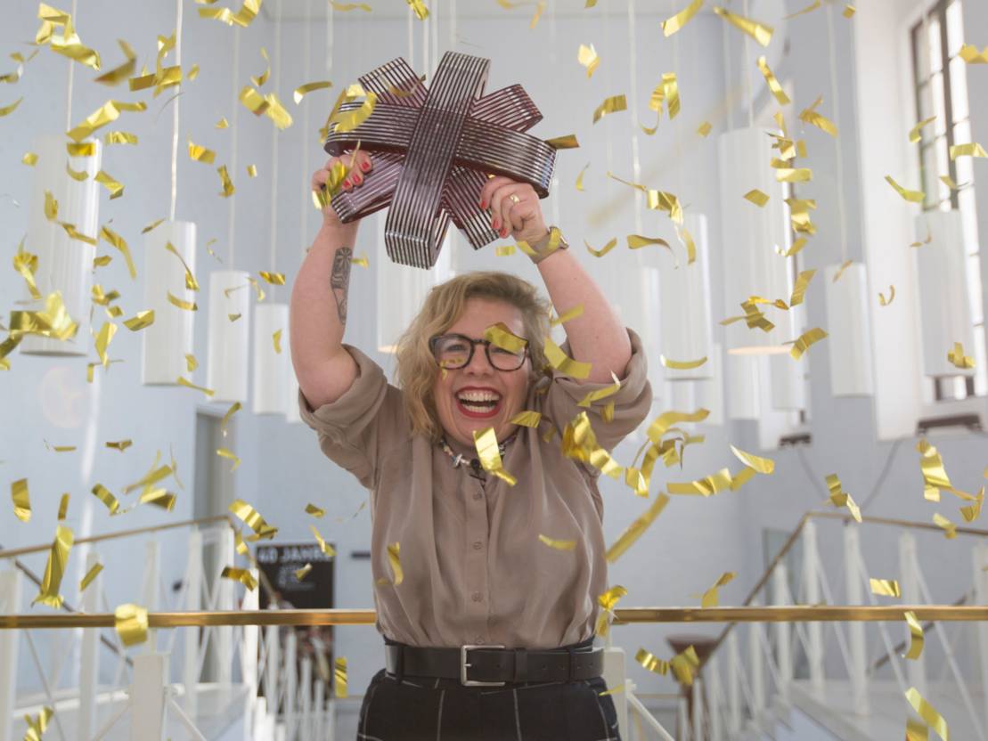 Der Stadtkulturpreis 2020 geht an Ninia Binias Kultur & Freizeit