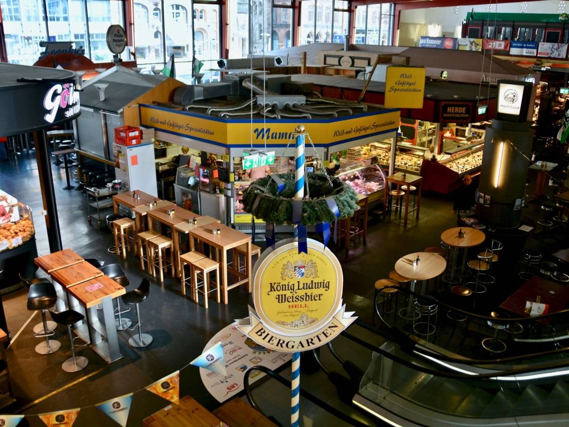 Gosch An Der Markthalle Karmarschstraße Hannover Die Markthalle Hannover wird für viel Geld modernisiert