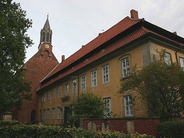 Kloster Mariensee Historische Bauten Architektur & Geschichte