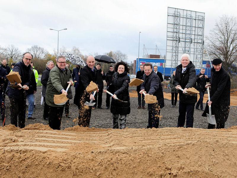 Maschinenbau Campus: Spatenstich | Wirtschaft & Wissenschaft 2015 ...