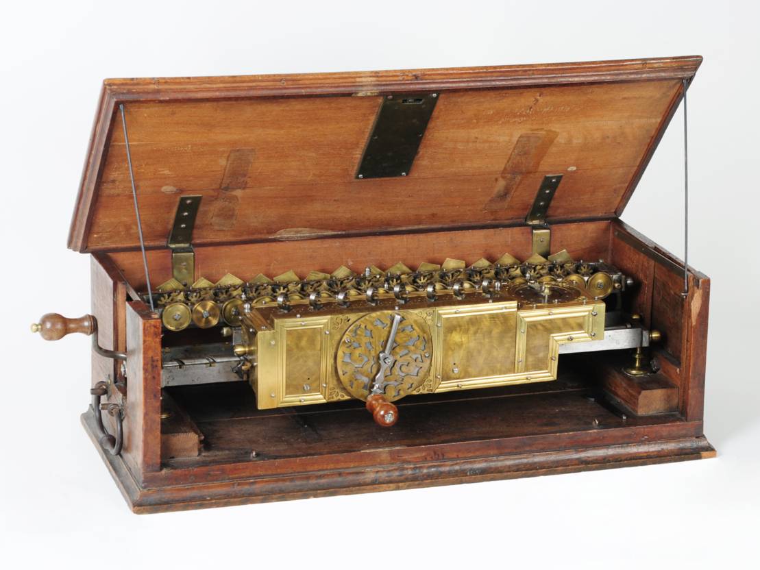 Rechenmaschine Nowi 2014 Initiative Wissenschaft Portale