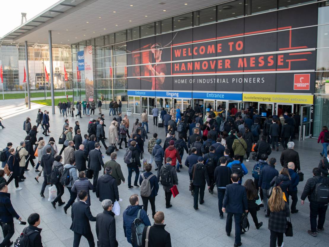 HANNOVER MESSE Sieben Kernbereiche ab 2020 HANNOVER MESSE Meldungen
