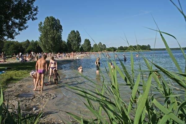 Hannover baden lagune blaue Strandbad