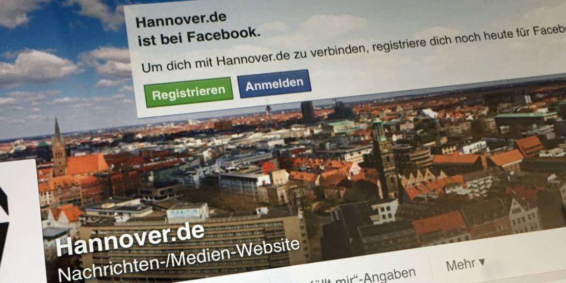 Social Media Hannover.de