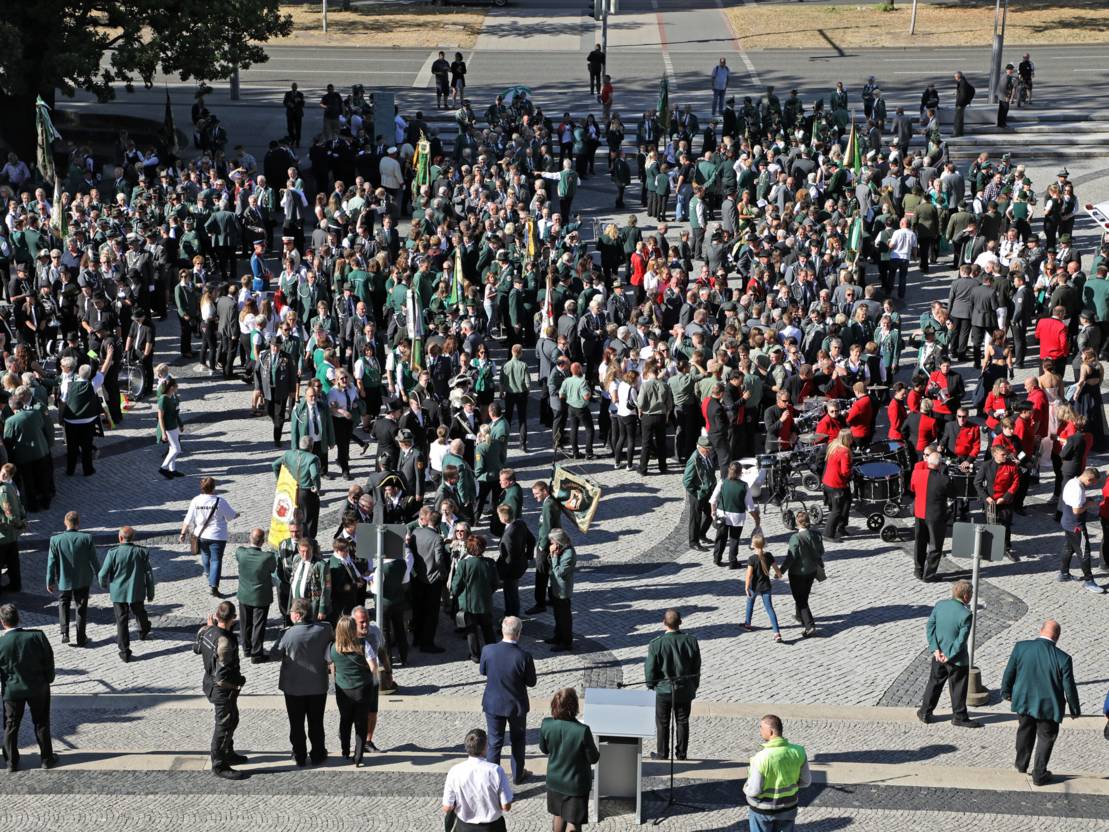 100 Jahre Verband Hannoverscher Schützenvereine Zehn Jubiläen 2022 in