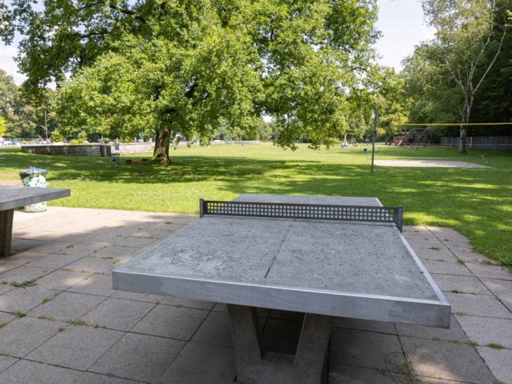 Tischtennisplatten