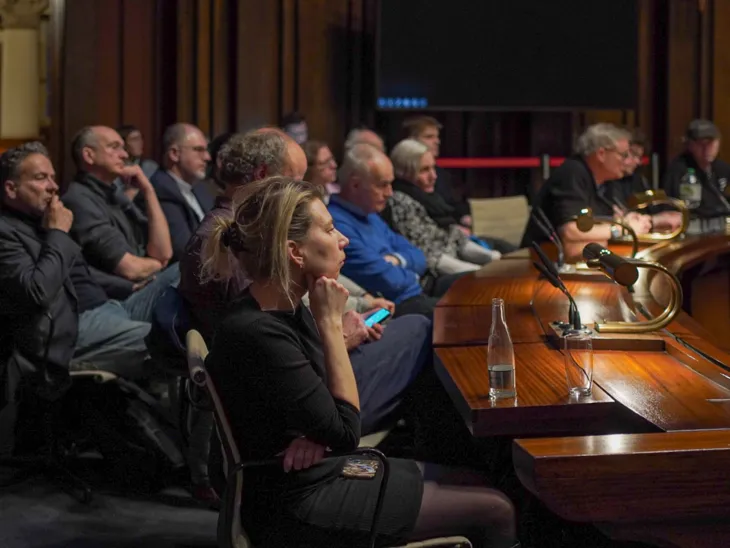 Townhall-Gespräch zu Engagement und Solidarität für die Ukraine
