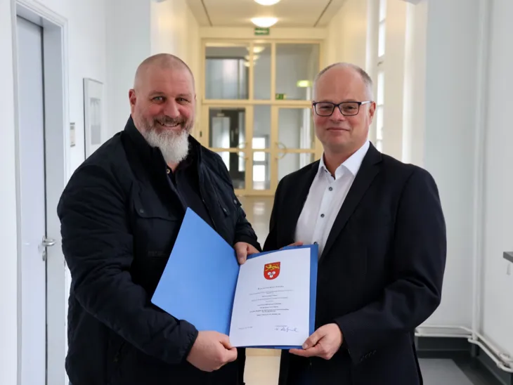 Karsten Ahlborn und Mark Hermann