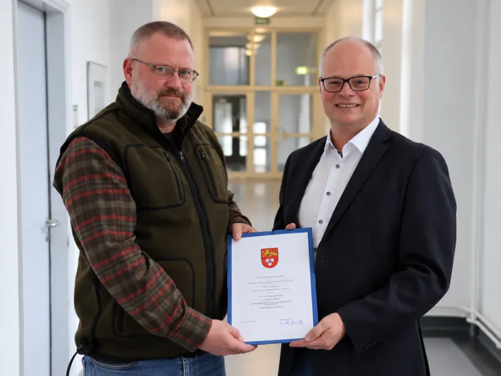 Gerrit Dierkes und Mark Hermann